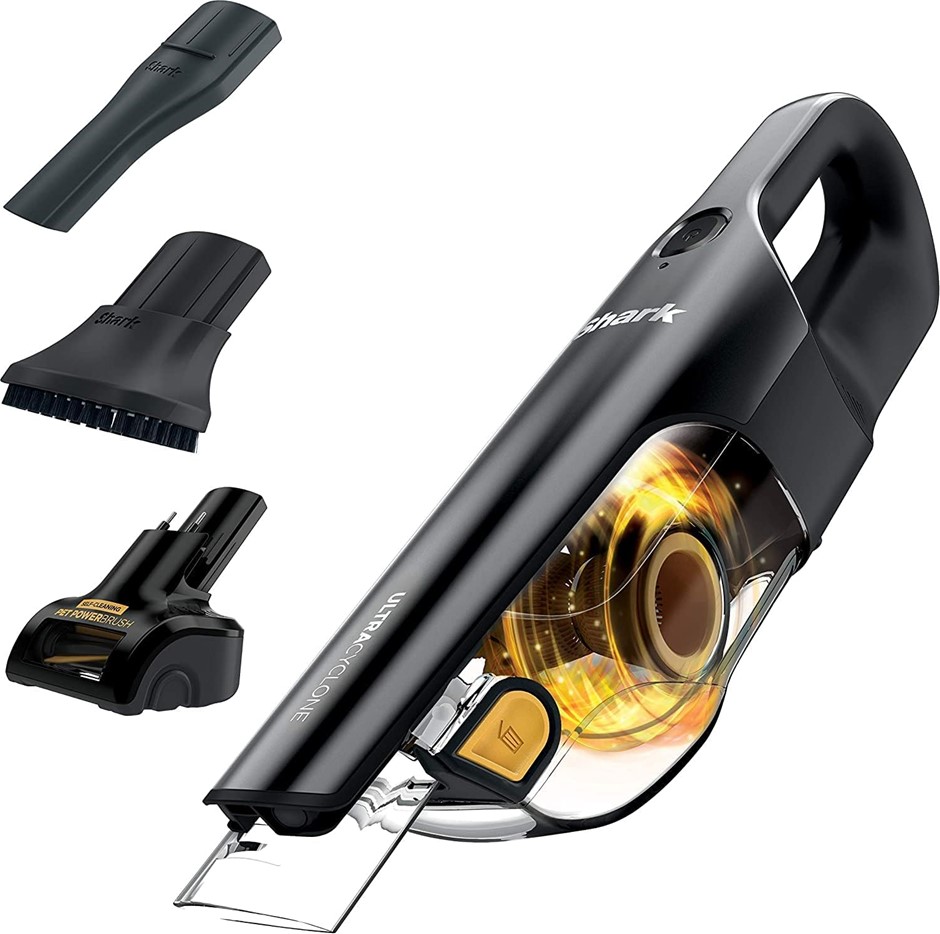 SHARK UltraCyclone PetPro Handheld Vacuum Cleaner. N.B: Retail return.