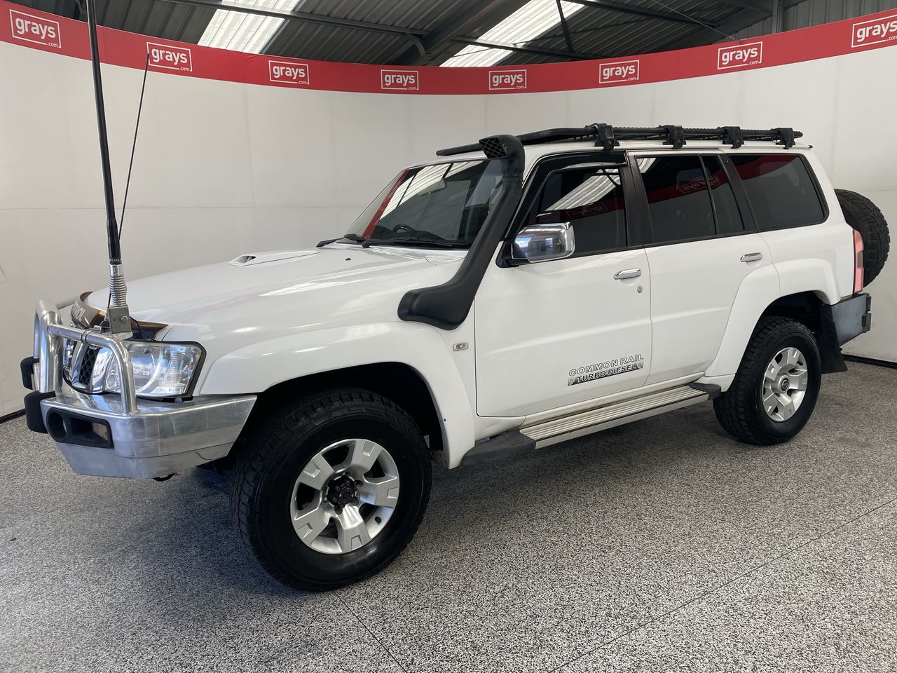 2013 Nissan Patrol ST GU 