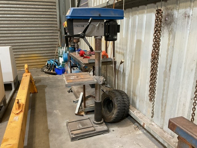 Hafco PD-510 Heavy Duty Pedestal Drill