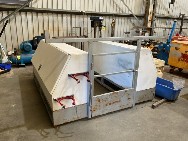 <p>Truck Double Sided Custom Built Tool Box</p>