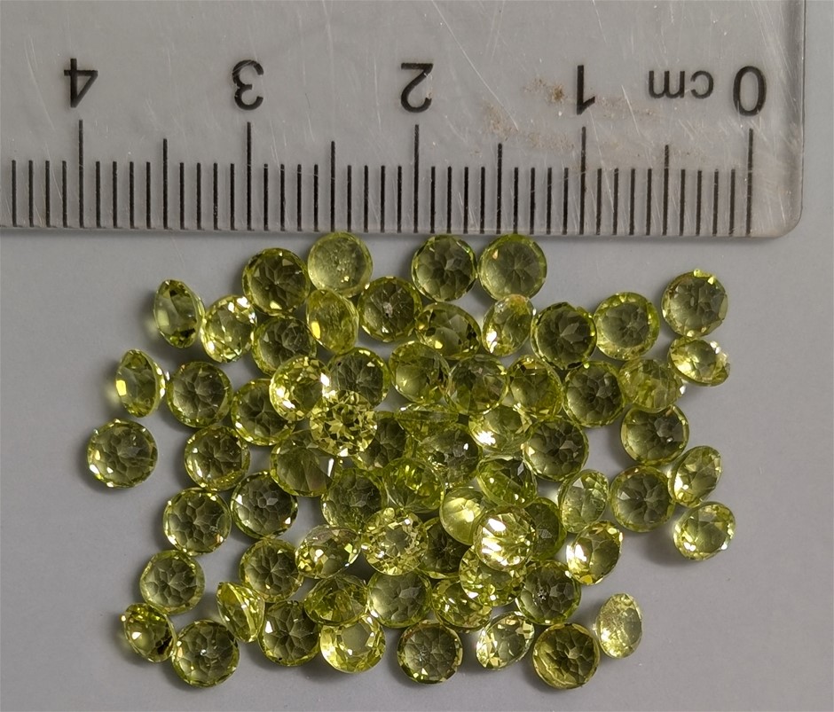 20 carats PERIDOT Gemstones