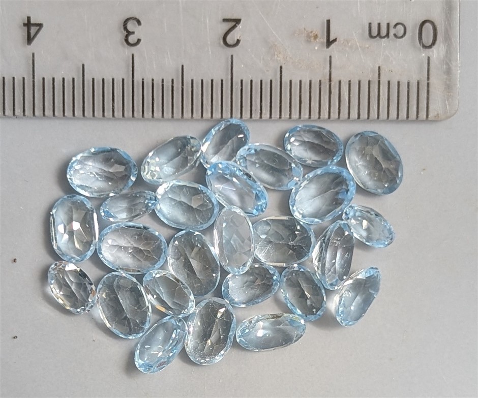 20 carats BLUE TOPAZ Gemstones