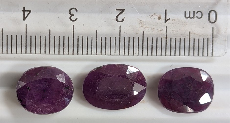 18 carats RUBY Gemstones
