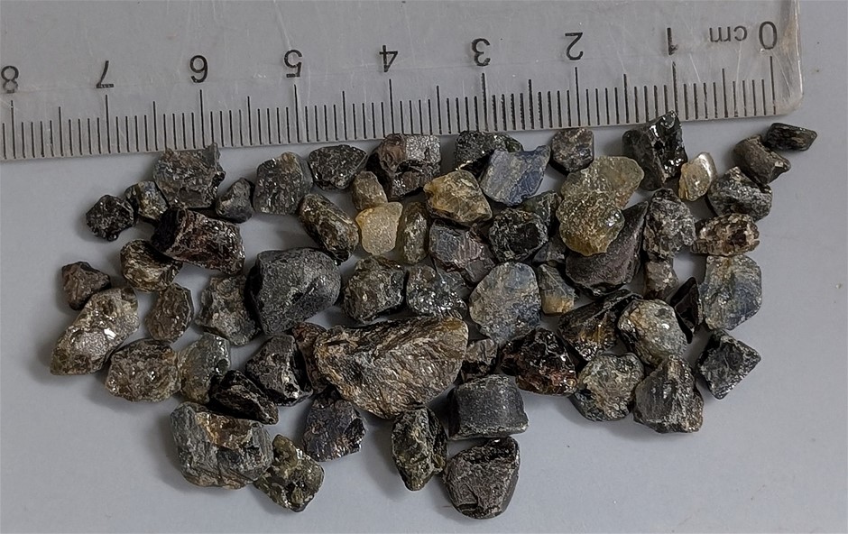 100 carats Australian uncut rough SAPPHIRE Gemstones