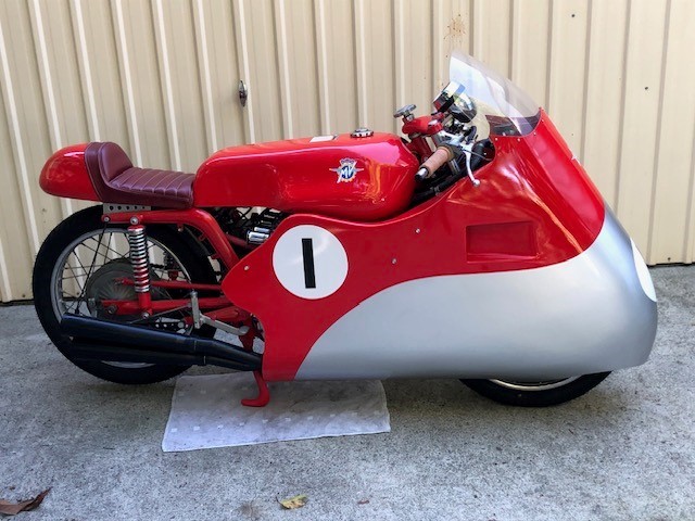 1967 MV Agusta 250 B Racer Replica RWD Manual Motorcycle