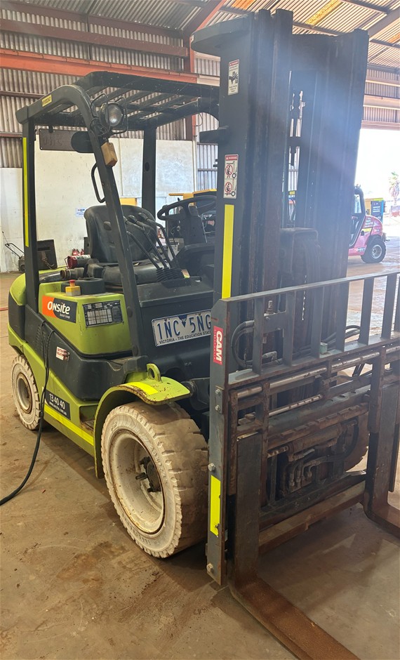 2014 CLARK C30D Forklift - 2.5t - 3.0m - Diesel - Whyalla