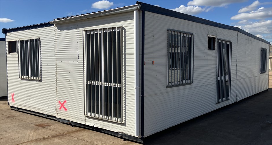 Portable Building Complex - 12.0m x 6.0m - Glendenning