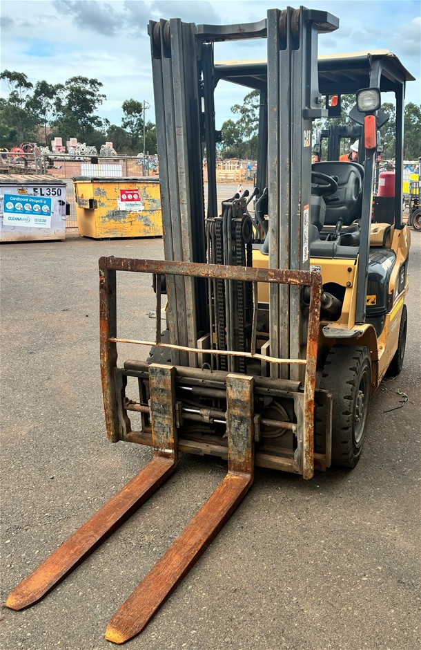 2016 CAT DP25N Forklift - 2.5t - 3.0m - Diesel - Gladstone