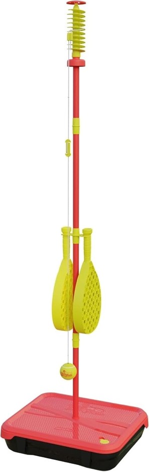 SWINGBAL CLASSIC All Surface Set, Real Tennis Ball, Championship Bats, All