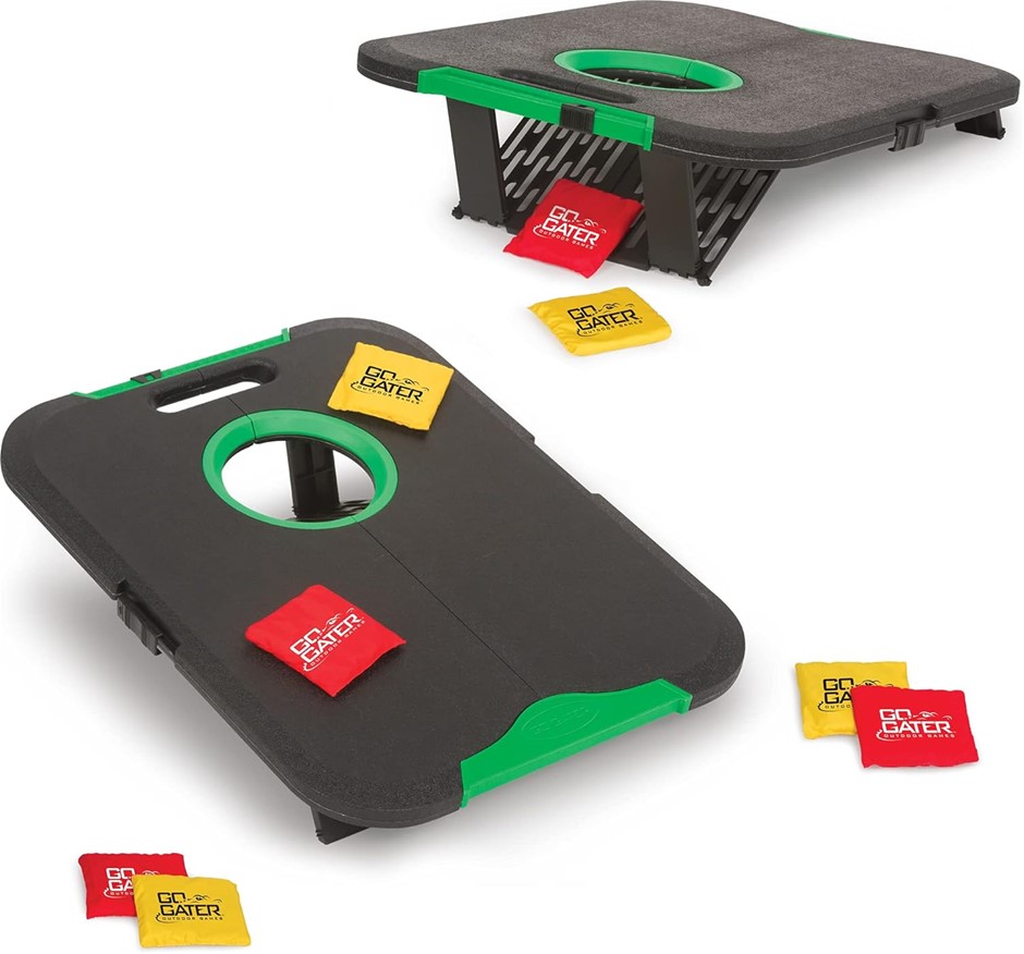 EastPoint Sports Go! Gater Corn Hole Outdoor Game - Kids Games Outside - 24