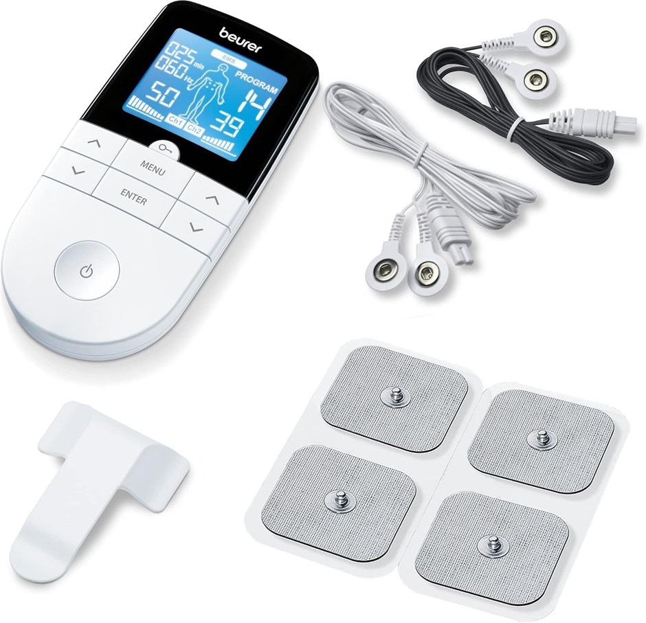 BEURER EM49 PainFree Digital TENS and EMS Machine.
