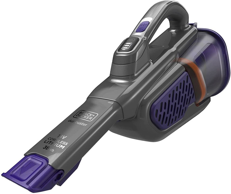 BLACK+DECKER 18V Lithium-Ion Pet Dustbuster. NB: Has Been Used & Not In Ori