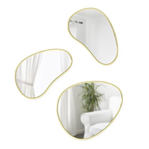 UMBRA Hubba Pebble Mirrors.
