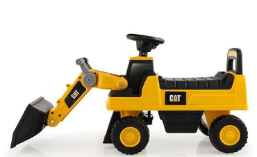 HONEY JOY Kids Ride-on Excavator Construction Bulldozer Truck Sliding Toy C
