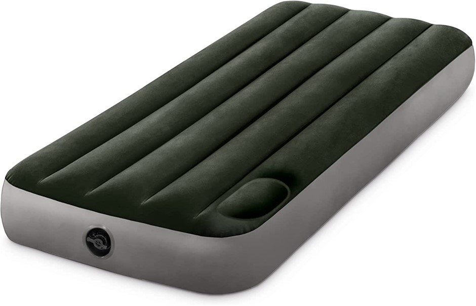 INTEX Junior Twin Dura-Beam Downy Airbed with Foot Bip. NB: Not in original