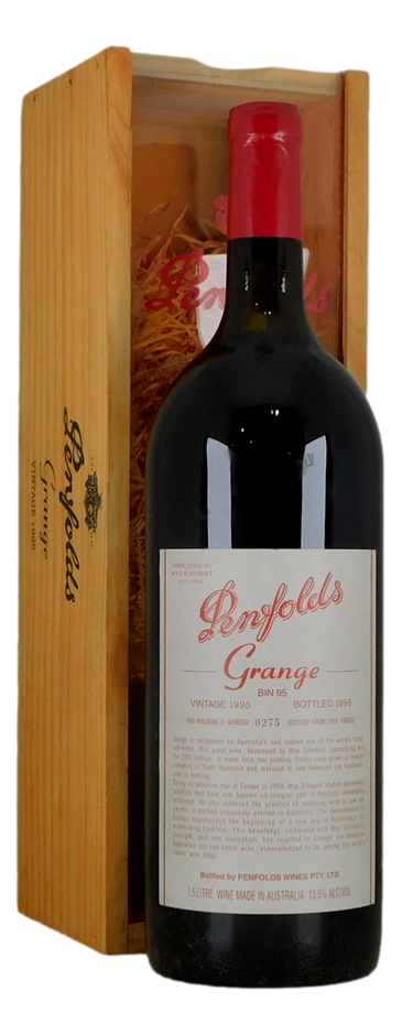 Penfolds Grange Magnum 1995 (1x 1.5L) Barossa