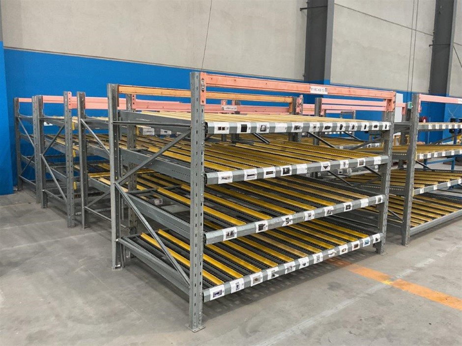 Stock Flow Racking System x 4