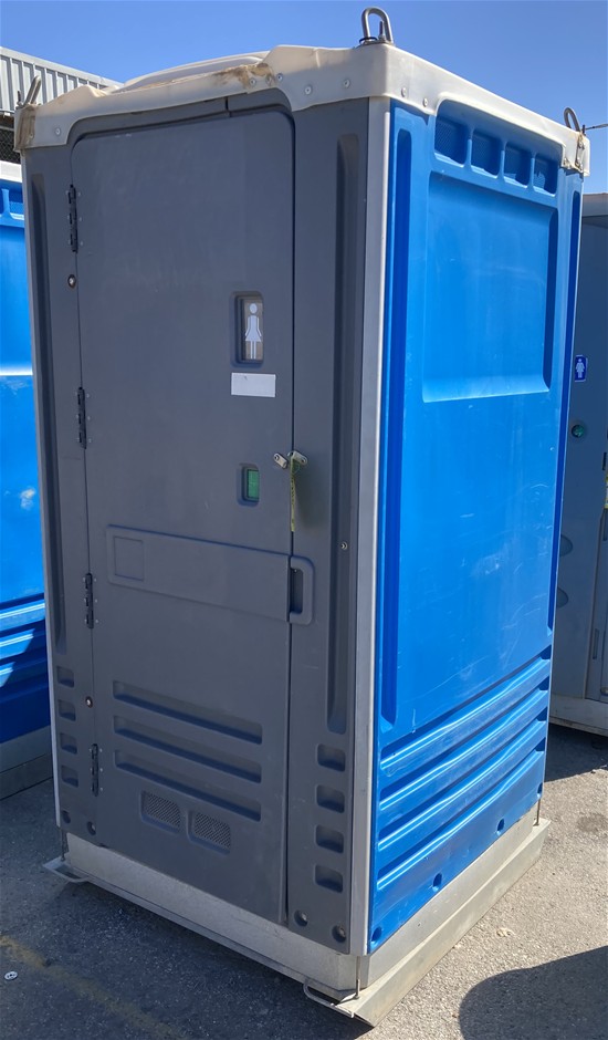 Portable Toilet - Fresh Water Flush - Wingfield