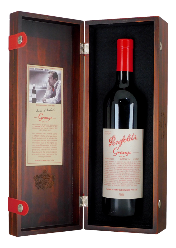 Penfolds Grange 2009 (1x 750mL) Barossa