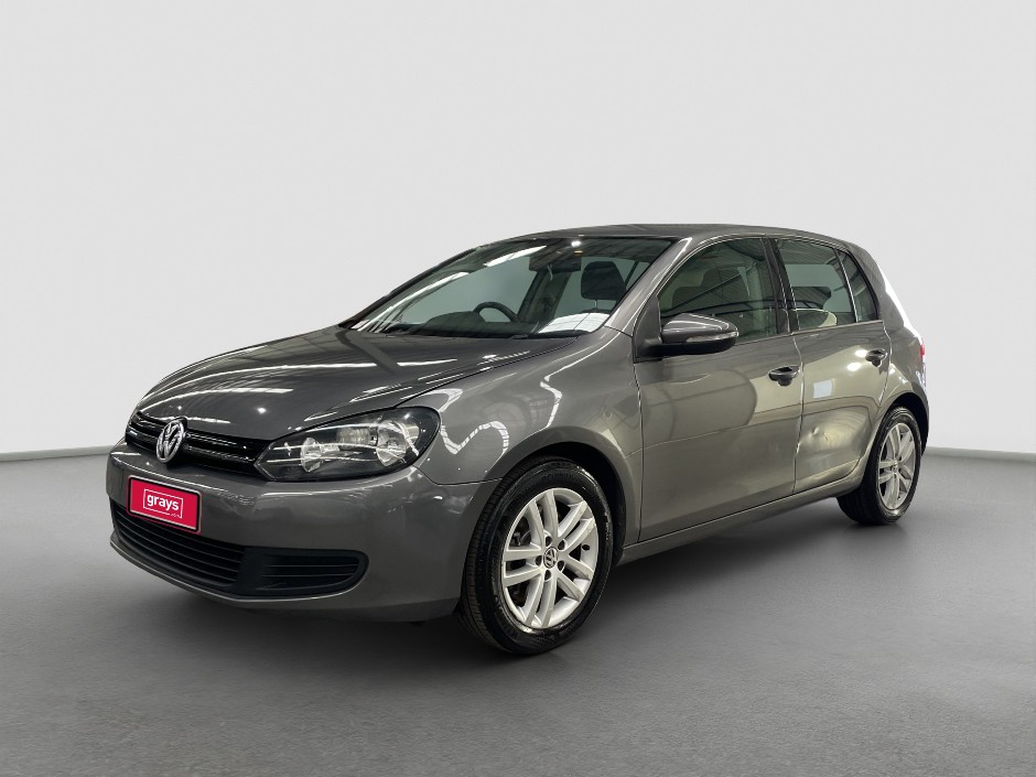 2012 Volkswagen A6 Golf 118TSI Comfortline Auto Hatchback
