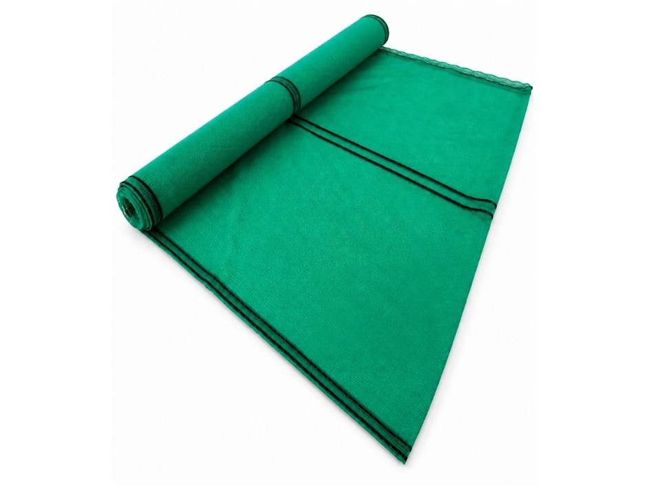 Green Scaffolding Net - 1.8m x 50m - 70 Rolls
