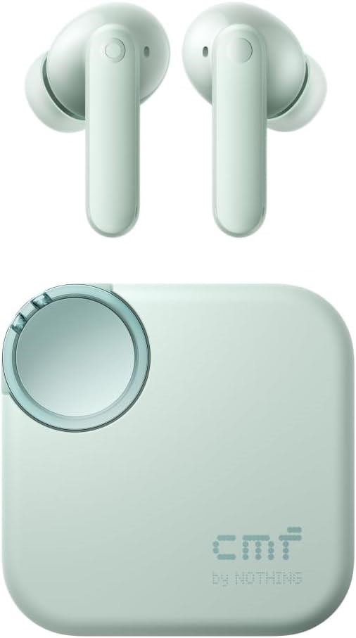 CMF by Nothing Buds 2 Wireless Earbuds, 48dB Hybrid ANC, Dirac Opteo Hi-Fi