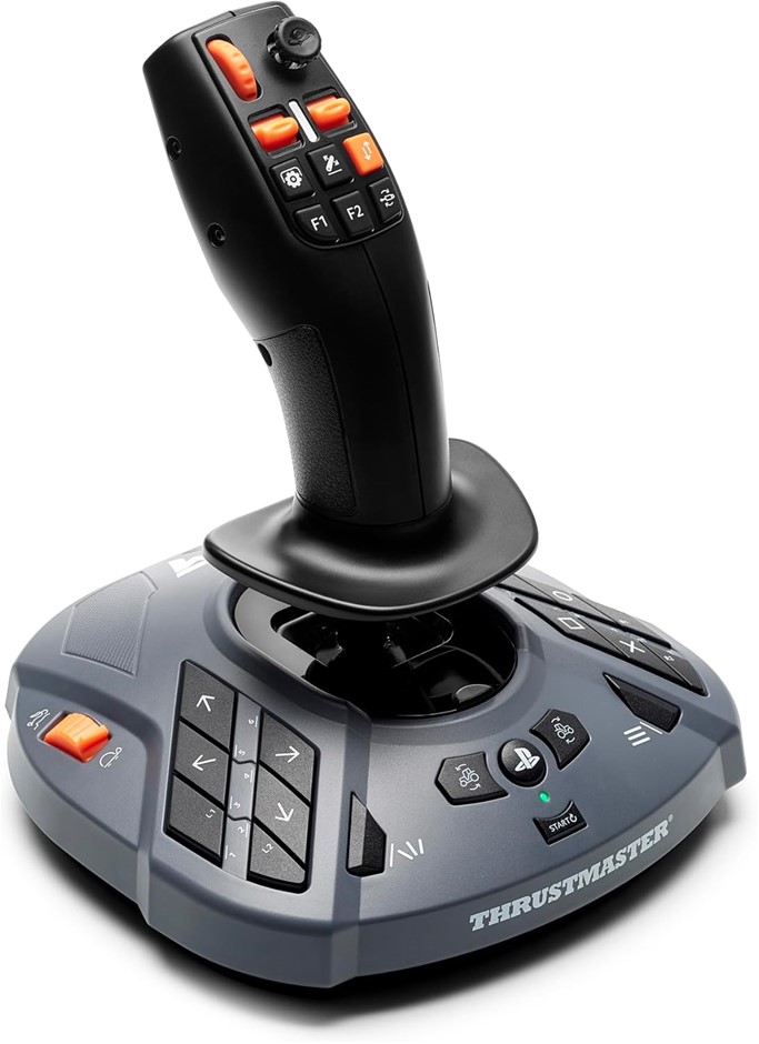 Thrustmaster SimTask FarmStick, Multifunctional Joystick for Farming, for P