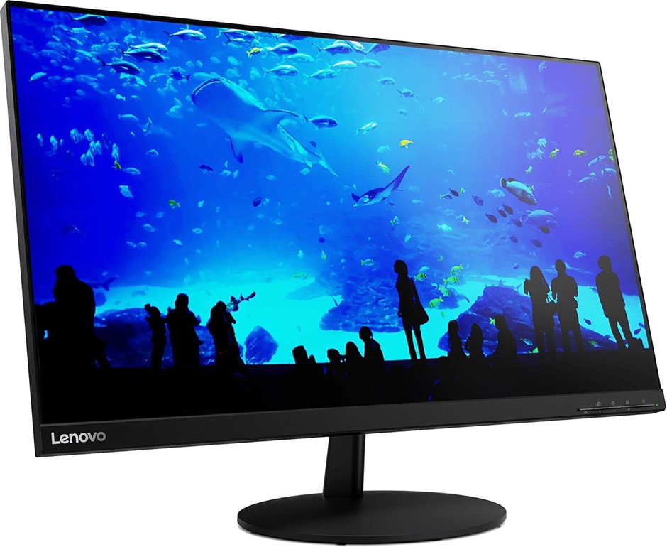 Lenovo L28u-30 Monitor - 28-inch, UHD, 60Hz, Ergonomic Design, AMD Radeon F