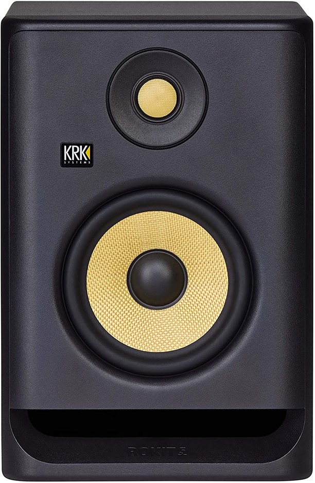 KRK  ROKIT 5 G4 Professional Bi-Amp 5" Powered Studio Monitor, RP5-G4. NB: