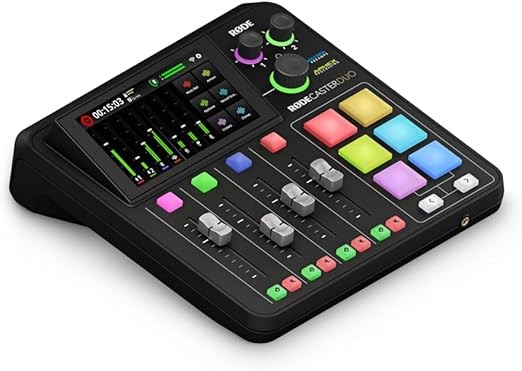 RØDE RØDECaster Duo All-in-One Production Solution for Podcasting, Streamin