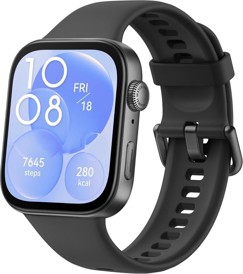 HUAWEI Watch Fit 3 Smartwatch, 10 Days Battery Life, 1.82" AMOLED Display,