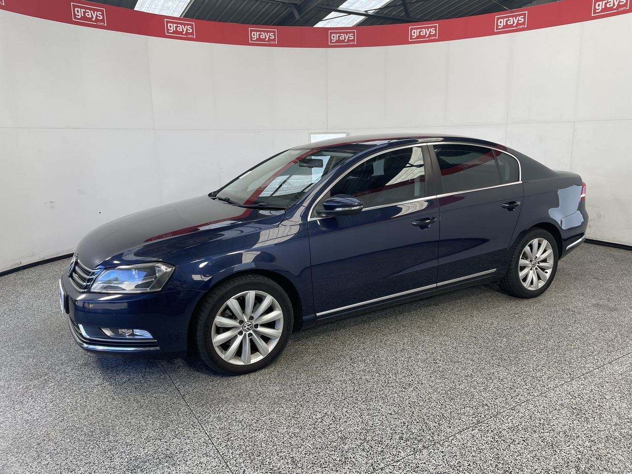 2013 Volkswagen Passat 118 TSI 3C Automatic Sedan