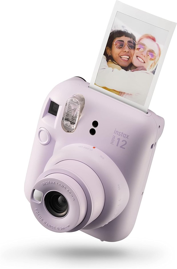 FUJIFILM Instax Mini12 Instant Camera Lilac Purple. NB: Minor Use.