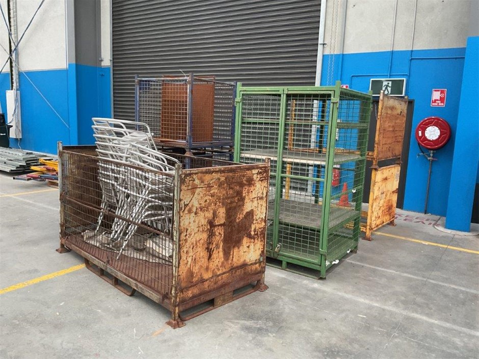 Quantity of Steel Stillages