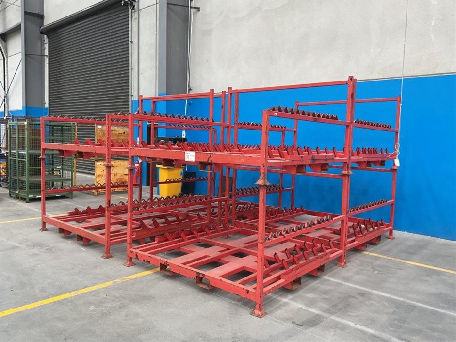 Quantity of Steel Stillages x 8