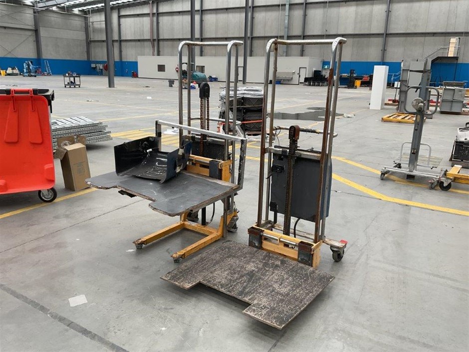 Electric Stackers x2
