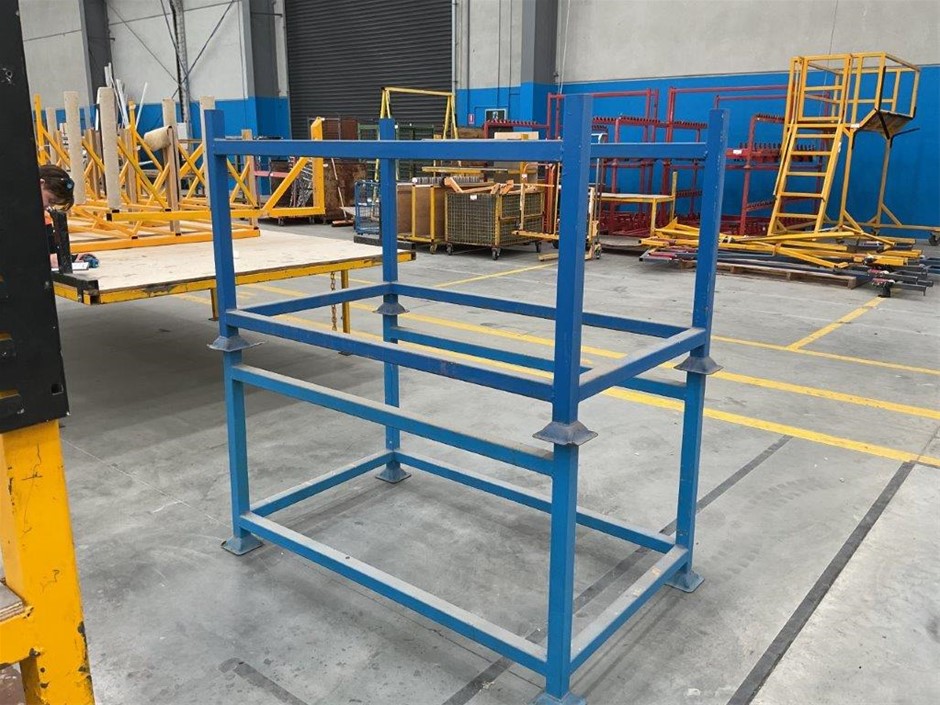 Steel Stillages x2