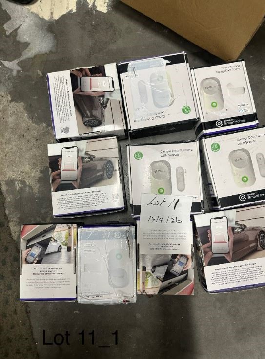 END OF LEASE SALE: Large quantity of Garage Door Remote