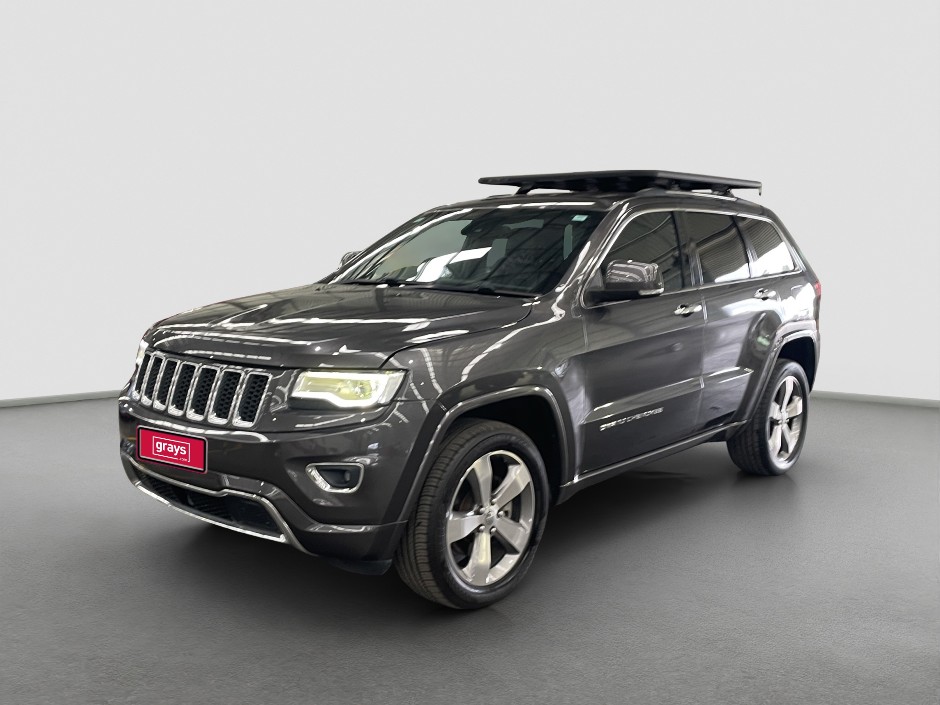 2015 Jeep Grand Cherokee Overland Auto AWD SUV