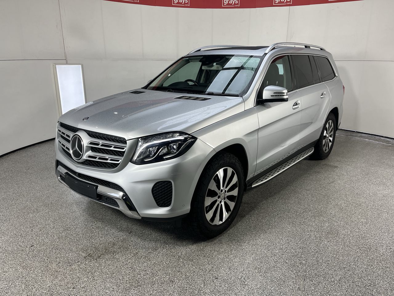 2016 Mercedes-Benz GLS-Class GLS350d X166 Turbo Diesel 9 auto 7 Seats Wagon