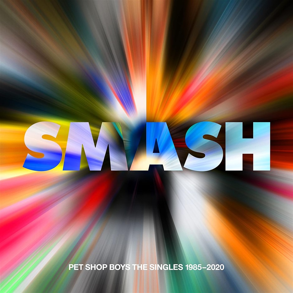 PET SHOP BOYS "Smash" - The Singles, 1985-2020.