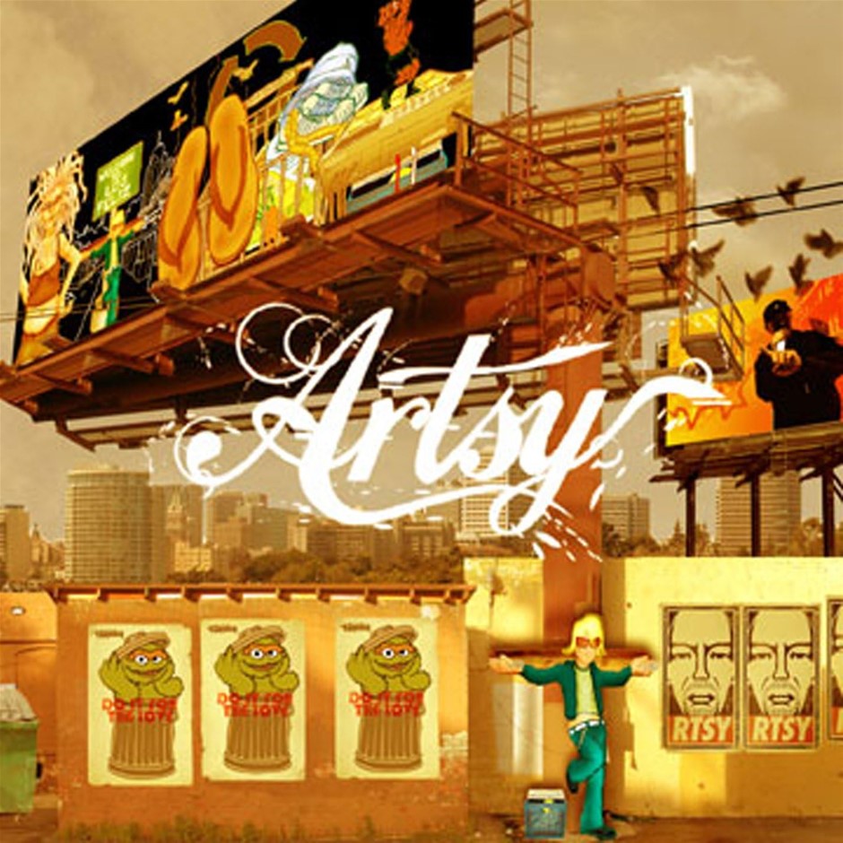 GROUCH "Artsy", VINYL.