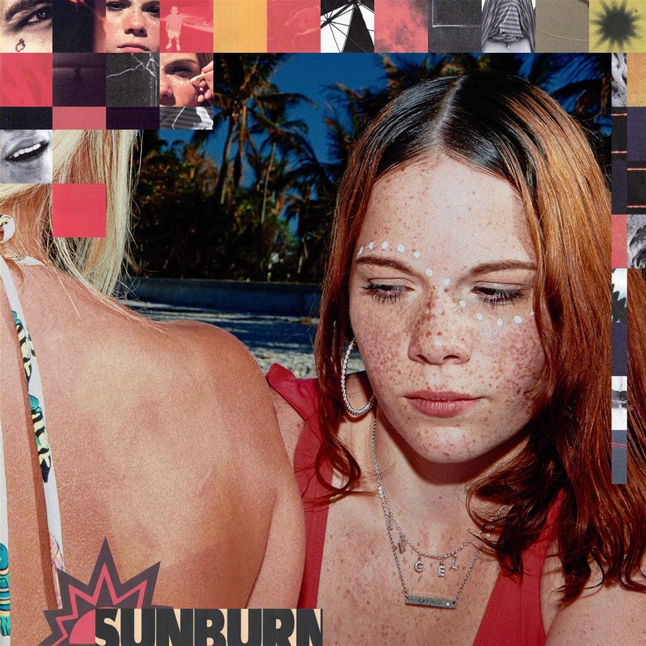 DOMINIC FIKE "Sunburn" Vinyl.