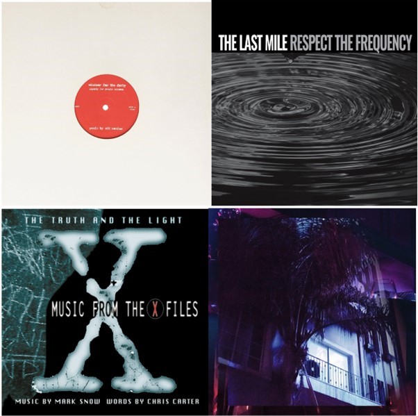 4 x Assorted LP Vinyls, incl. THE LAST MILE, SHCCA, WINDSOR FOR THE DERBY,