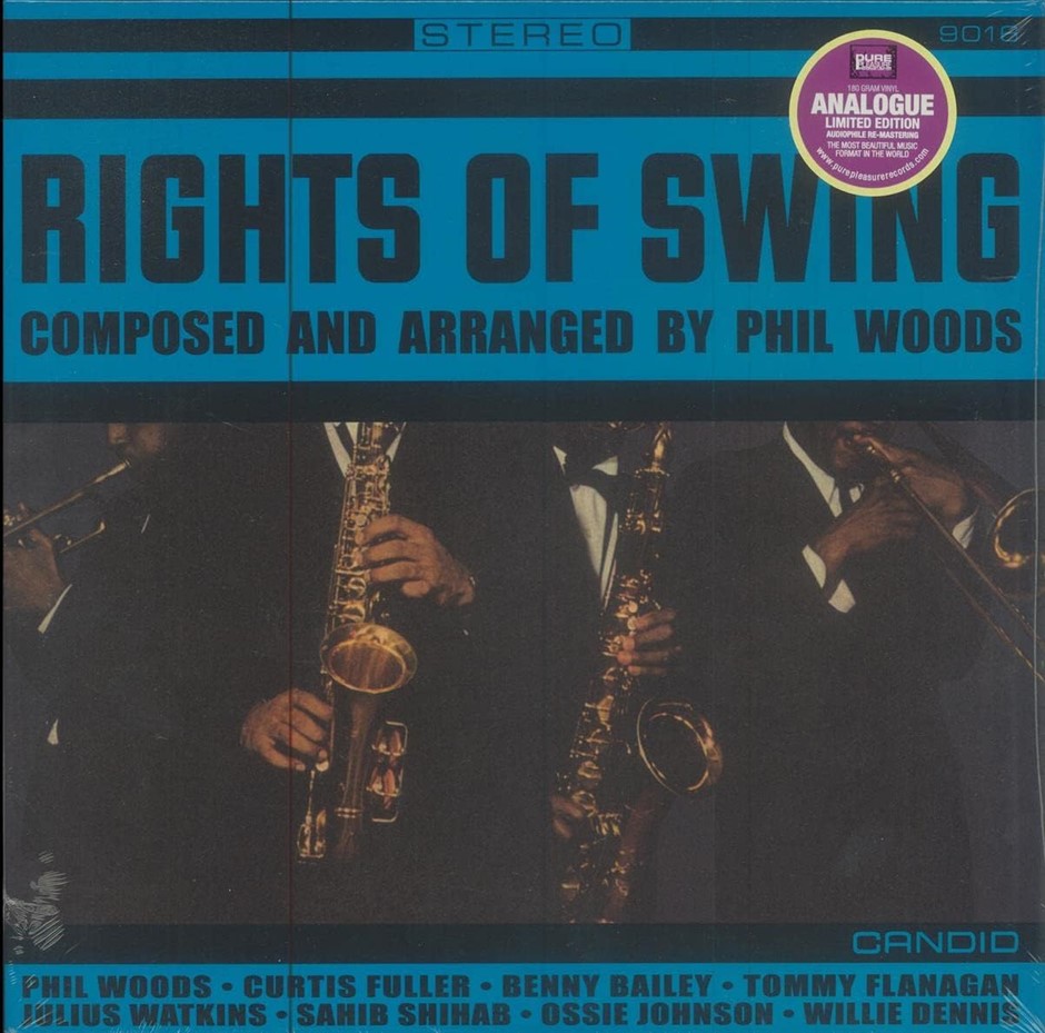 PHIL WOODS "Rights of Swing" Vinyl. NB: Slightly Damaged Packaging.