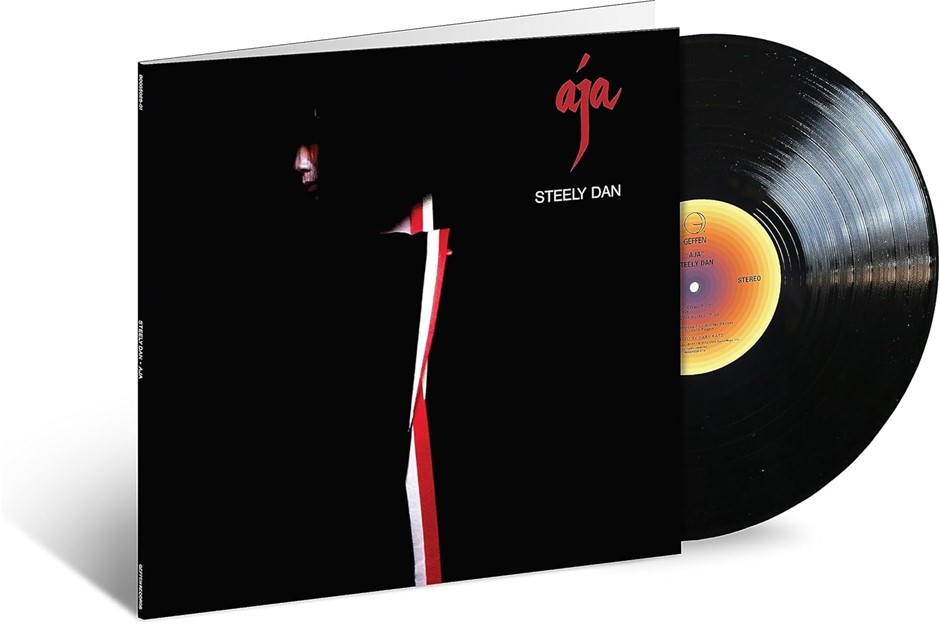 STEELY DAN "Aja" Vinyl.