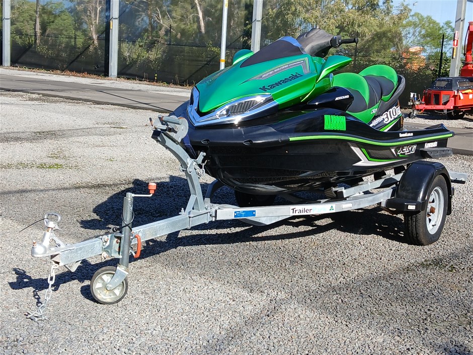 2015 Kawasaki Ultra 310 LX Jetski