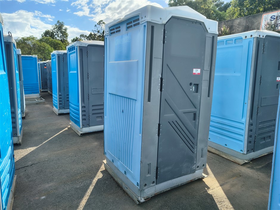 Portable Toilet - Fresh Water Flush - Forest Lake