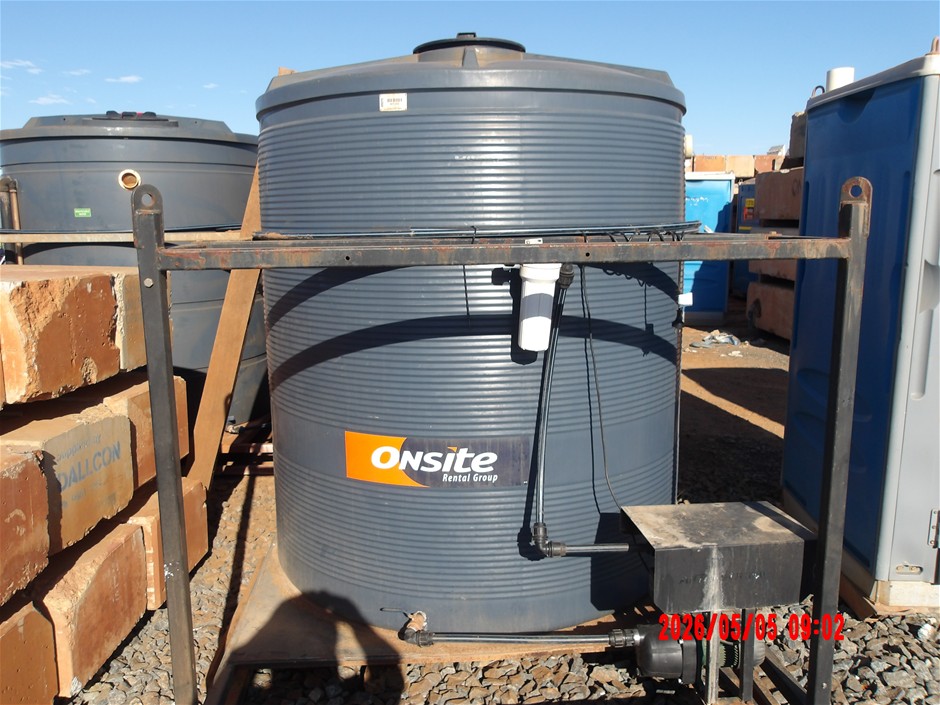 Water Tank - 4,000ltr - Karratha