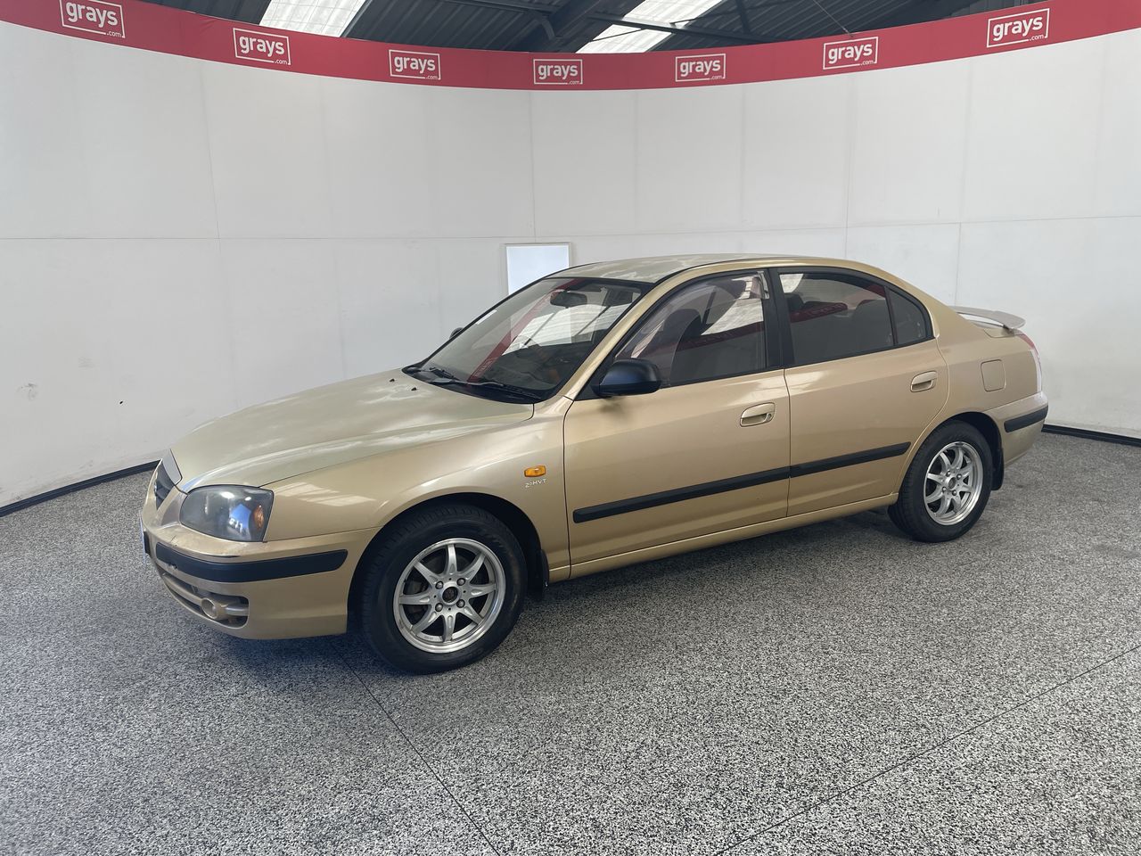 2003 Hyundai Elantra GL XD Automatic Sedan